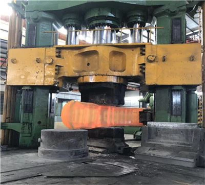 High Speed Oil Hydraulic Forging Machine2