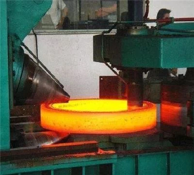 titanium forging workshop