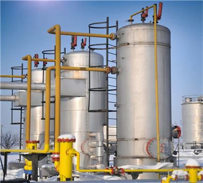 Petrochemical industries application titanium