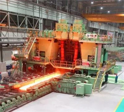titanium hot rolling workshop