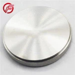 Disco in metallo al titanio