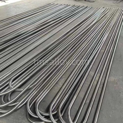 Gr12 Titanium U-Shaped Cooling Tubes supplier Gr12 Titanium U-Shaped Cooling Tubes supplier
