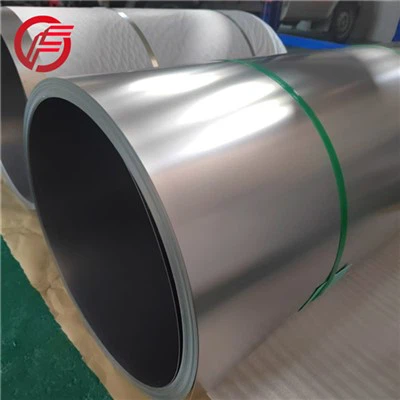 Bobina in foglio di titanio puro ASTMB265 Gr1 Gr2