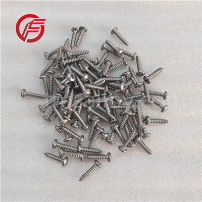 Din7981 GR2 CROVIUM CROVE RACKED PASSEGGIO Auto-sfregamento delle viti